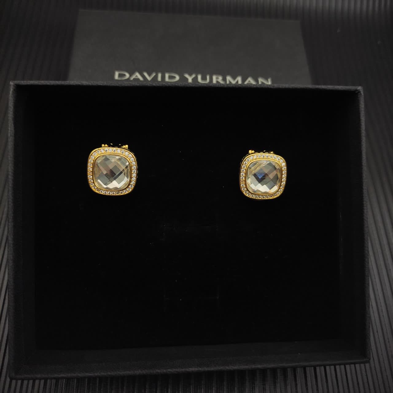 David Yurman Cable Collectibles Earrings